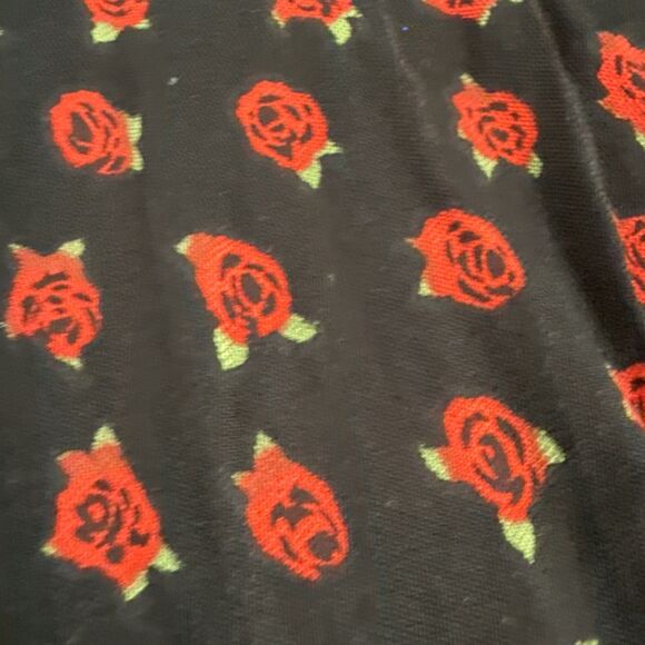 Motel Mini Dress Womens Large Multi Kepsibelle Dotty‎ Rose Tiered Summer Y2K - Picture 3 of 12